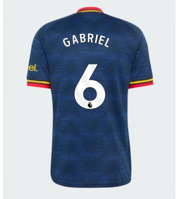 Arsenal Gabriel Magalhaes #6 Bortatröja 2026-27 Kortärmad